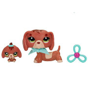 Набор 'Таксы', из серии 'Мамы и дети',  Littlest Pet Shop Babies [A8091]