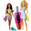 Набор кукол Барби 'Приключения в кемпинге', из специальной серии 'Pink Passport', Barbie, Mattel [FNY32] - Набор кукол Барби 'Приключения в кемпинге', из специальной серии 'Pink Passport', Barbie, Mattel [FNY32]