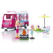 Конструктор 'Роскошный домик на колесах' из серии Barbie, Mega Bloks [80293]