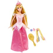 Кукла 'Привлекательная и стильная Спящая Красавица (Crimp & Style Sleeping Beauty) 29 см, из серии 'Принцессы Диснея', Mattel [V9252]