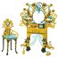 Игровой набор 'Туалетный столик Клео де Нил' (Cleo de Nile Vanity), 'Школа Монстров', Monster High, Mattel [W9119] - W9119.jpg