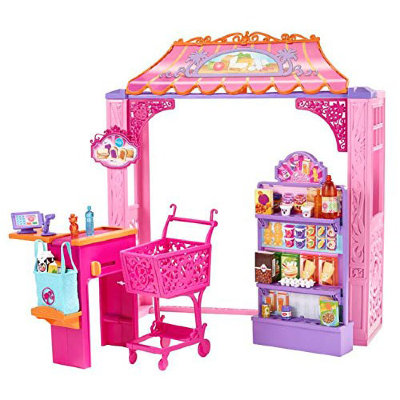 Игровой набор &#039;Магазин&#039;, из серии &#039;Malibu Ave.&#039;, Barbie, Mattel [CCL72] Игровой набор 'Магазин', из серии 'Malibu Ave.', Barbie, Mattel [CCL72]