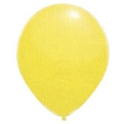 Воздушные шарики желтые, 10 шт, Everts [45703]