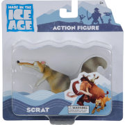 Фигурка с подвижными элементами 'Scrat', 9 см, 'Ледниковый Период 4 - Континентальный дрейф', Ice Age. Continental Drift [237005-1]