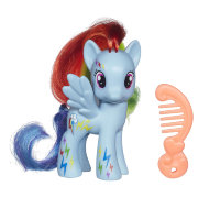 Пони Rainbow Dash в праздничной раскраске, из серии 'Сила Радуги' (Rainbow Power), My Little Pony [A8264]