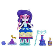 Игровой набор с мини-куклой Rarity, 12см, шарнирная, My Little Pony Equestria Girls Minis (Девушки Эквестрии), Hasbro [E2270]