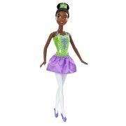 Кукла 'Принцесса-балерина Тиана' (Ballerina Princess - Tiana), из серии 'Принцессы Диснея', Mattel [W5561]