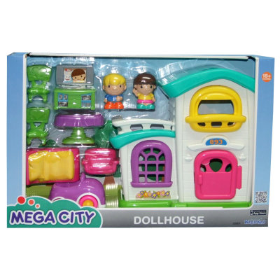 * Игрушка &#039;Кукольный дом&#039; (Dollhouse), из серии Mega City, Keenway [32801] Игрушка 'Кукольный дом' (Dollhouse), из серии Mega City, Keenway [32801]