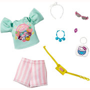 Набор одежды для Барби, из специальной серии 'Hello Kitty', Barbie [GJG43]