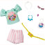 Набор одежды для Барби, из специальной серии 'Hello Kitty', Barbie [GJG43] - Набор одежды для Барби, из специальной серии 'Hello Kitty', Barbie [GJG43]