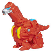 Трансформер 'Heatwave the Rescue Dinobot', из серии Transformers Rescue Bots (Боты-Спасатели), Playskool Heroes, Hasbro [A7436]