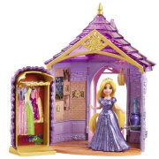 Игровой набор 'Башня Рапунцель' (Rapunzel's Flip 'n Switch Castle), c мини-куклой 10 см, из серии 'Принцессы Диснея', Mattel [BDK01]
