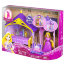 Игровой набор 'Башня Рапунцель' (Rapunzel's Flip 'n Switch Castle), c мини-куклой 10 см, из серии 'Принцессы Диснея', Mattel [BDK01] - BDK01-1.jpg