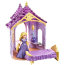 Игровой набор 'Башня Рапунцель' (Rapunzel's Flip 'n Switch Castle), c мини-куклой 10 см, из серии 'Принцессы Диснея', Mattel [BDK01] - BDK01-4.jpg