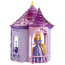 Игровой набор 'Башня Рапунцель' (Rapunzel's Flip 'n Switch Castle), c мини-куклой 10 см, из серии 'Принцессы Диснея', Mattel [BDK01] - BDK01-5.jpg