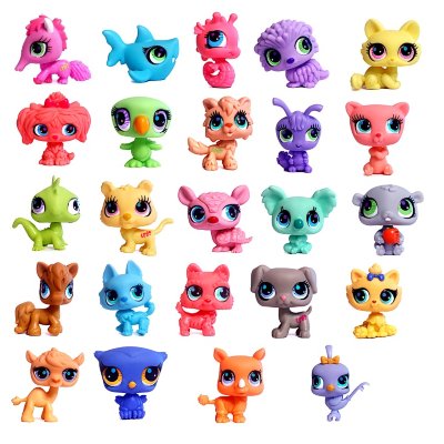 Набор из 24 зверюшек 'Петшоп из мешка' - серия 7 (w03/12), Littlest Pet Shop, Hasbro [98987set] Набор из 24 зверюшек 'Петшоп из мешка' - серия 7, Littlest Pet Shop, Hasbro [98987set]