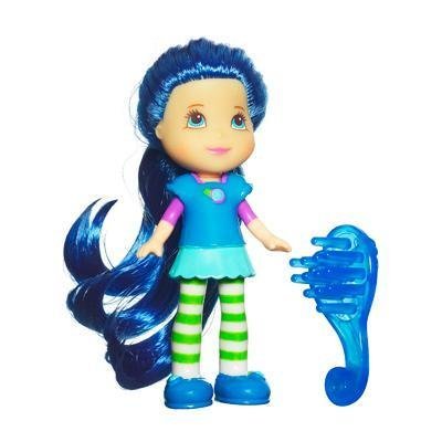 Игровой набор в сумочке с куклой Голубичкой 8 см, Strawberry Shortcake, Hasbro [24430] Игровой набор в сумочке с куклой Голубичкой 8 см, Strawberry Shortcake, Hasbro [24430]