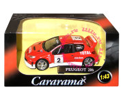 Модель автомобиля Peugeot 206, серия 'World Rally Championship', 1:43, Cararama [143XND-7]
