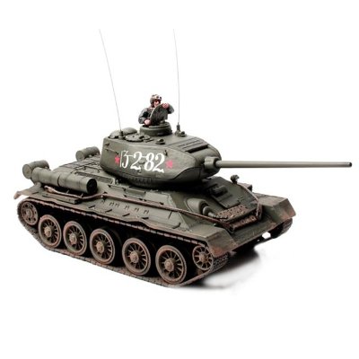 Модель &#039;Советский танк T-34/85&#039; (Прага, 1945), 1:32, Forces of Valor, Unimax [80068] Модель 'Советский танк T-34/85' (Прага, 1945), 1:32, Forces of Valor, Unimax [80068]