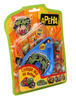 Набор 'Арена', синяя, Street Beanz [10093b] Набор 'Арена', синяя, Street Beanz [10093b]