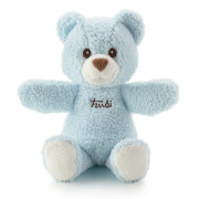 Мягкая игрушка 'Голубой медвежонок', 26 см, Trudi [25981]
