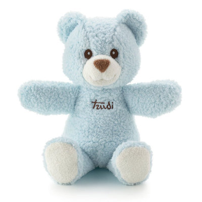 Мягкая игрушка &#039;Голубой медвежонок&#039;, 26 см, Trudi [25981] Мягкая игрушка 'Голубой медвежонок', 26 см, Trudi [25981]