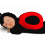 Кукла 'Спящий младенец-божья коровка', 23 см, Anne Geddes [579111-1] - 16189_enl.jpg