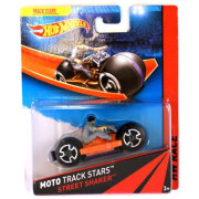 Мотоцикл Street Shaker, HW Race - Moto Track Stars, Hot Wheels, Mattel [BDN53]
