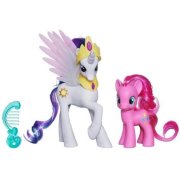 Набор из двух пони 'Princess Celestia и Pinkie Pie' из серии 'Кристальная Империя' (Crystal Empire), My Little Pony [A2656]