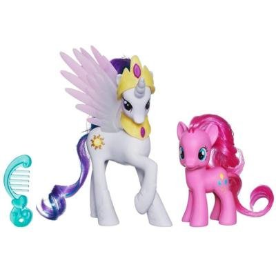 Набор из двух пони 'Princess Celestia и Pinkie Pie' из серии 'Кристальная Империя' (Crystal Empire), My Little Pony [A2656] Набор из двух пони 'Princess Celestia и Pinkie Pie' из серии 'Кристальная Империя' (Crystal Empire), My Little Pony [A2656]