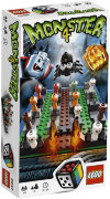 * Настольная игра-конструктор 'Монстры 4 - Monster 4', Lego Games [3837]