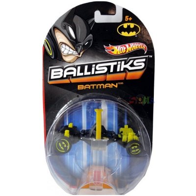 Машинка-трансформер Batman, черная, Hot Wheels Ballistiks [X7136] Машинка-трансформер Batman, черная, Hot Wheels Ballistiks [X7136]