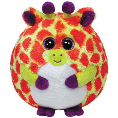 Мягкая игрушка 'Жираф Toby круглый', из серии Beanie Ballz, 11 см, TY [38129] Мягкая игрушка 'Жираф Toby круглый', из серии Beanie Ballz, 11 см, TY [38129]