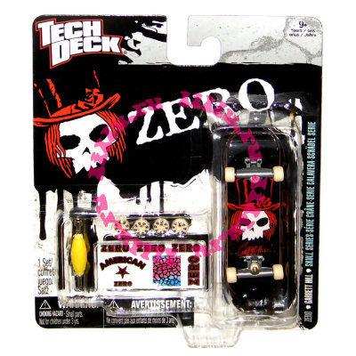 Фингерборд 'Zero - Garrett Hill - Skull Series', Tech Deck, Spin Master [36765] Фингерборд 'Zero - Garrett Hill', Tech Deck, Spin Master [36765]