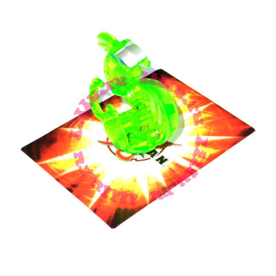 Набор 'Бакуган из мешка' - BakuNeon Abisomega Ventus 770G, Bakugan Battle Brawlers - New Vestroia [64353-28] Набор 'Бакуган из мешка' - BakuNeon Abisomega Ventus 770G, Bakugan Battle Brawlers - New Vestroia [64353-28]