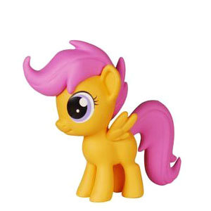 Коллекционная мини-пони &#039;Малышка Скуталу&#039; (Baby Scootaloo), из виниловой серии Mystery Mini 3, My Little Pony, Funko [6313-05] Коллекционная мини-пони 'Малышка Скуталу' (Baby Scootaloo), из виниловой серии Mystery Mini 3, My Little Pony, Funko [6313-05]