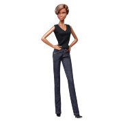 Кукла 'Model No.08' из серии 'Джинсовая мода', коллекционная Barbie Black Label, Mattel [T7743]