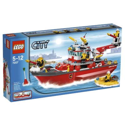 * Конструктор 'Пожарный катер', из серии 'Пожарные', Lego City [7207] Конструктор 'Пожарный катер', из серии 'Пожарные', Lego City [7207]