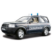 Модель автомобиля карабинеров Land Rover Freelander 1:24, темно-синяя, из серии Security Team, BBurago [18-22039]