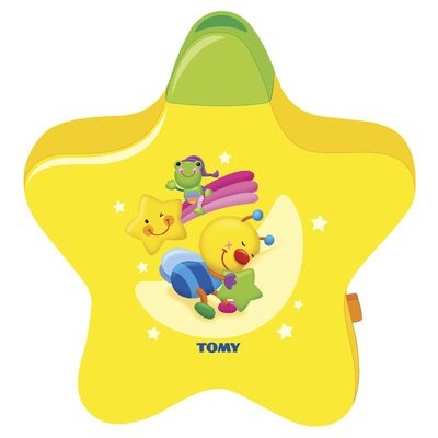 * Ночник 'Желтая звездочка', с проектором и музыкой, из серии Be Baby, Tomy [2008] Ночник 'Желтая звездочка', с проектором и музыкой, из серии Be Baby, Tomy [2008]