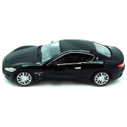 Модель автомобиля Maserati Gran Turismo, черная, 1:24, Motor Max [73361]