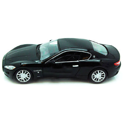 Модель автомобиля Maserati Gran Turismo, черная, 1:24, Motor Max [73361] Модель автомобиля Maserati Gran Turismo, черная, 1:24, Motor Max [73361]
