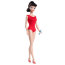 Коллекционная кукла Барби 'Модель в купальнике, брюнетка', коллекционная Mattel [X3122] - X3122.jpg