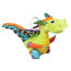 * Подвесная игрушка 'Веселый дракончик' (Flip Flap Dragon), Lamaze, Tomy [LC27565] - LC27565.jpg