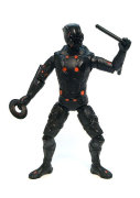 Игровой набор с фигуркой Black Guard 10 см, со световыми эффектами, TRON Legacy, Spin Master [31863]