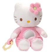 Мягкая игрушка-погремушка 'Хелло Китти' (Hello Kitty), 24 см, Jemini [021679]
