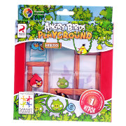 Игра логическая 'Angry Birds Playground. Наверху', Bondibon, Smart Games [Ф48268]