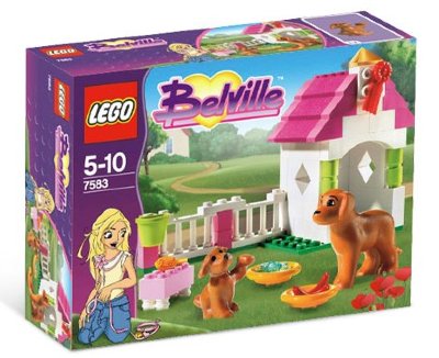 * Конструктор &#039;Семья собак&#039;, серия Lego Belville [7583] Конструктор 'Семья собак', серия Lego Belville [7583]