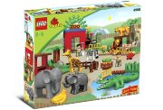Конструктор "Замечательный зоопарк", серия Lego Duplo [4968]