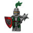 Минифигурка 'Ужасный рыцарь', серия 15 'из мешка', Lego Minifigures [71011-03] - Минифигурка 'Ужасный рыцарь', серия 15 'из мешка', Lego Minifigures [71011-03]